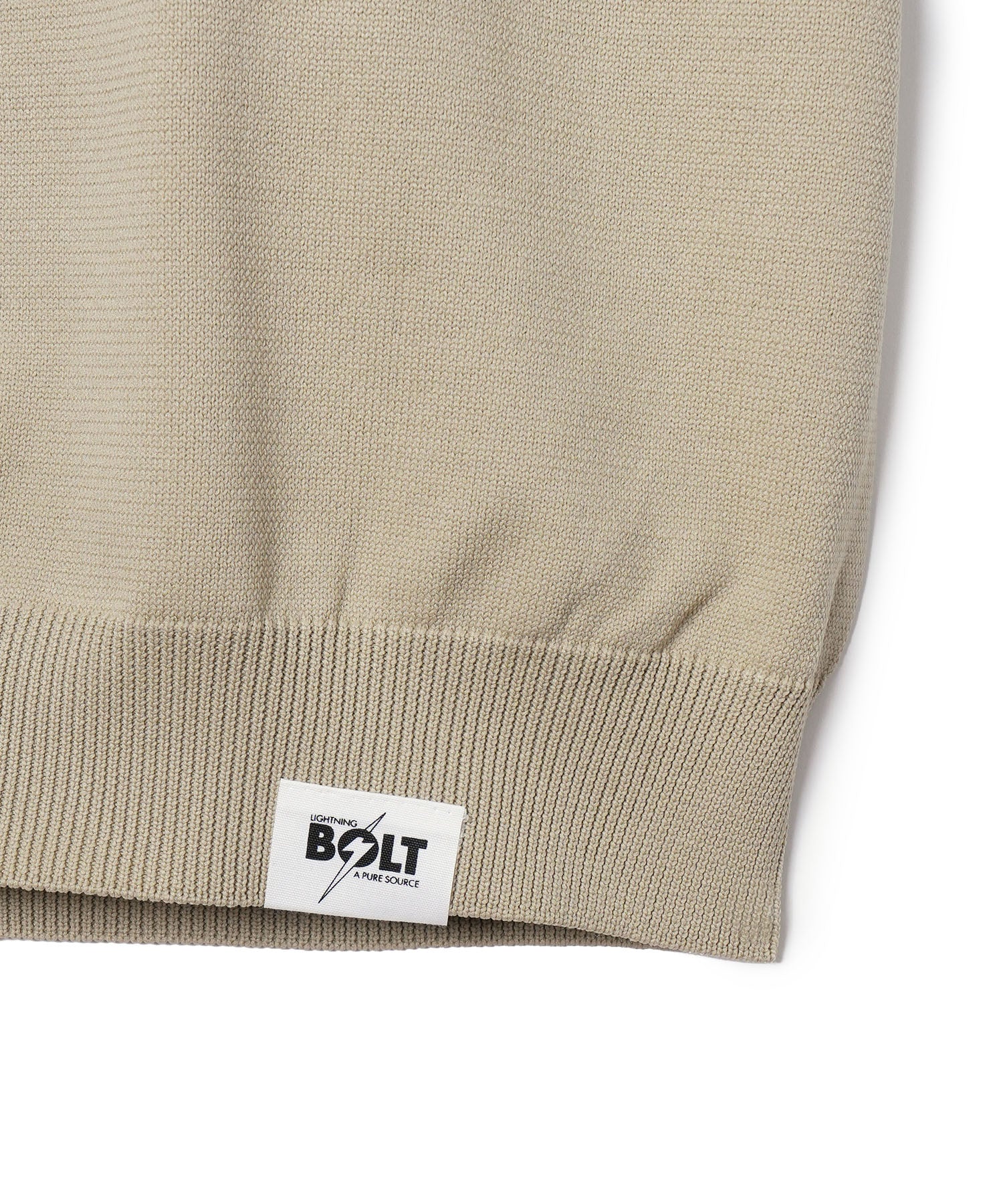 【未使用品】PGC × Lightning Bolt ポロ（ブラック） LIGHTNING BOLT×PGC KNIT POLO – Pacific GOLF CLUB