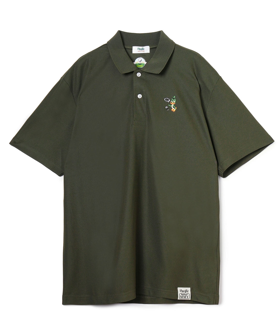 MMY_PGC POLO OLIVE