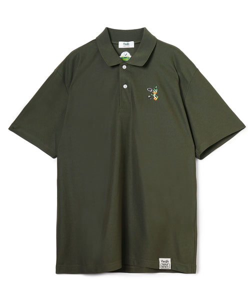 Pacific golf club MMYコラボポロシャツ M　新品　5/18迄 Pacific golf club MMYコラボポロシャツ M 新品 5/18迄