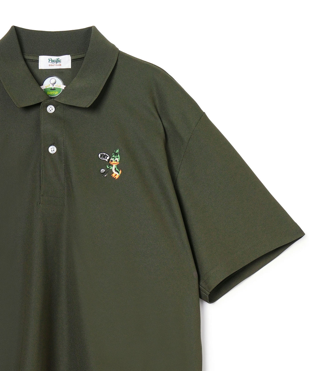 MMY_PGC POLO OLIVE