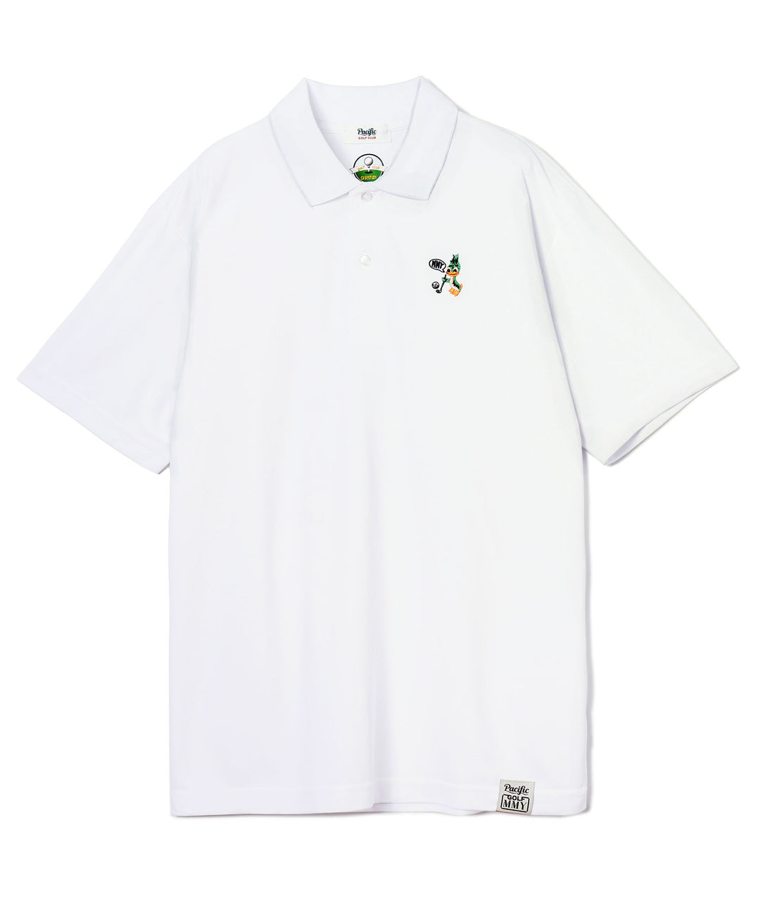 MMY_PGC POLO WHITE