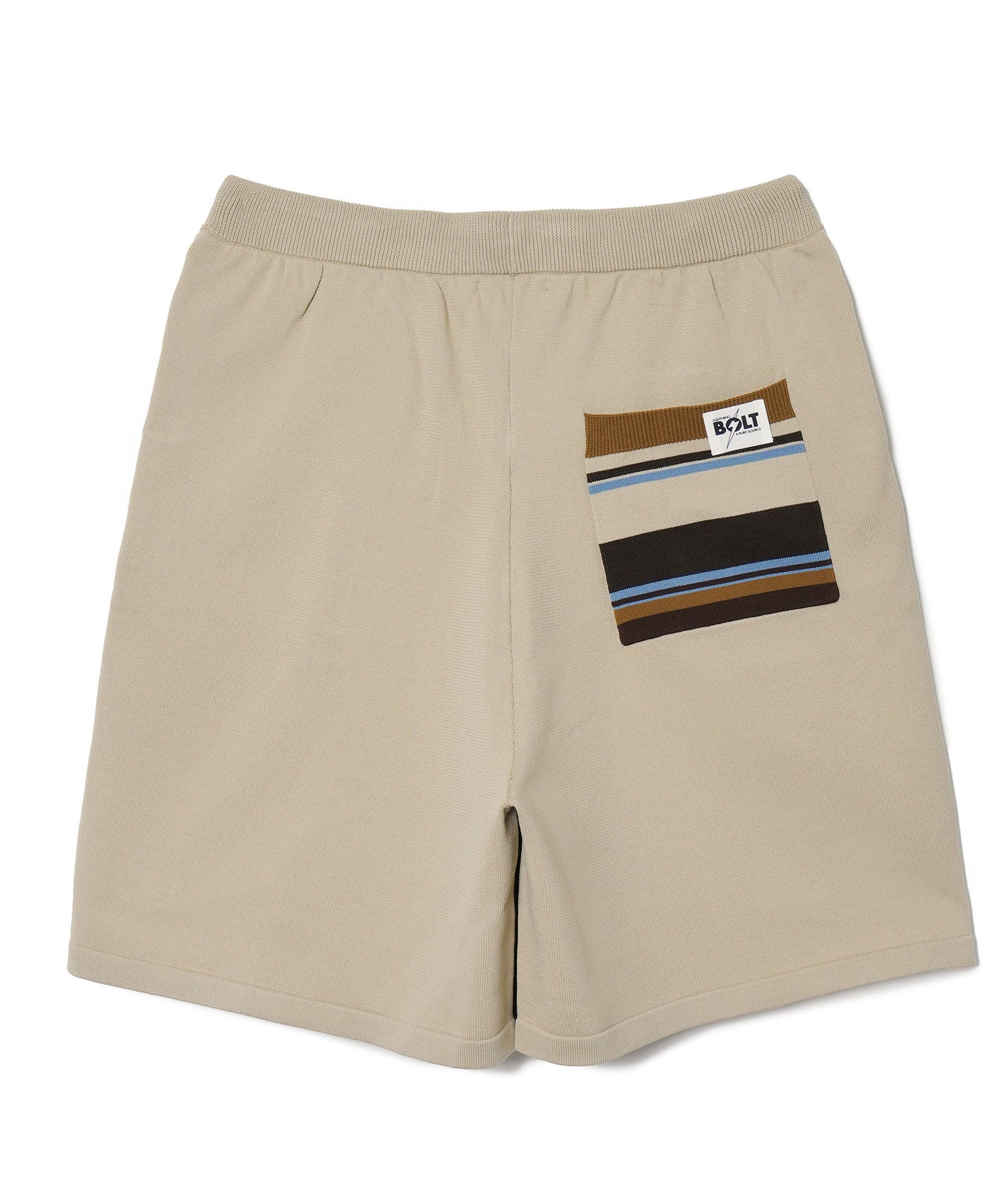 pacific golf club×LIGHTNING BOLTモックネック pacific golf club×LIGHTNING BOLTモックネック