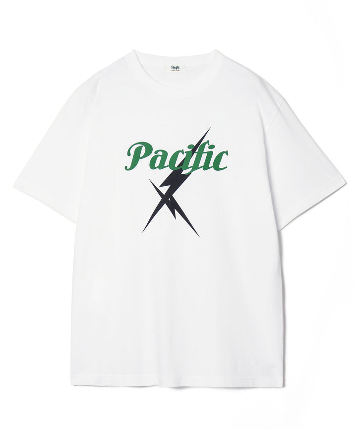 LIGHTNING BOLT×PGC TEE WHITE