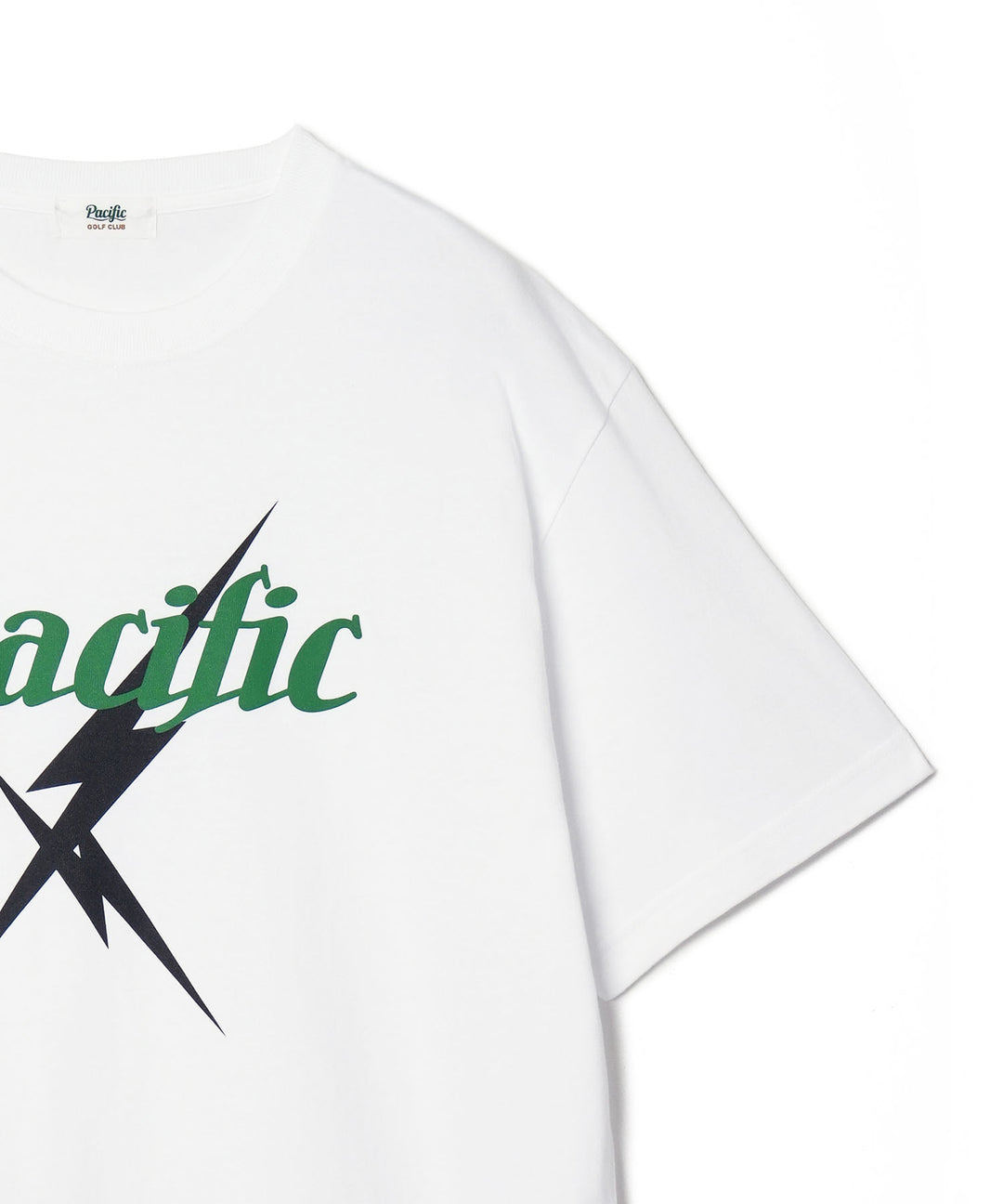 LIGHTNING BOLT×PGC TEE WHITE