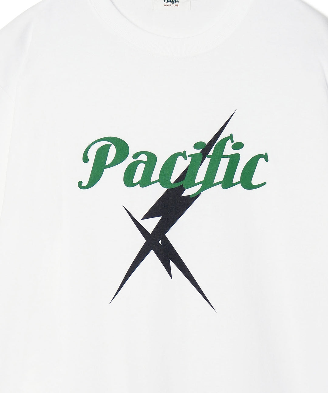 LIGHTNING BOLT×PGC TEE WHITE