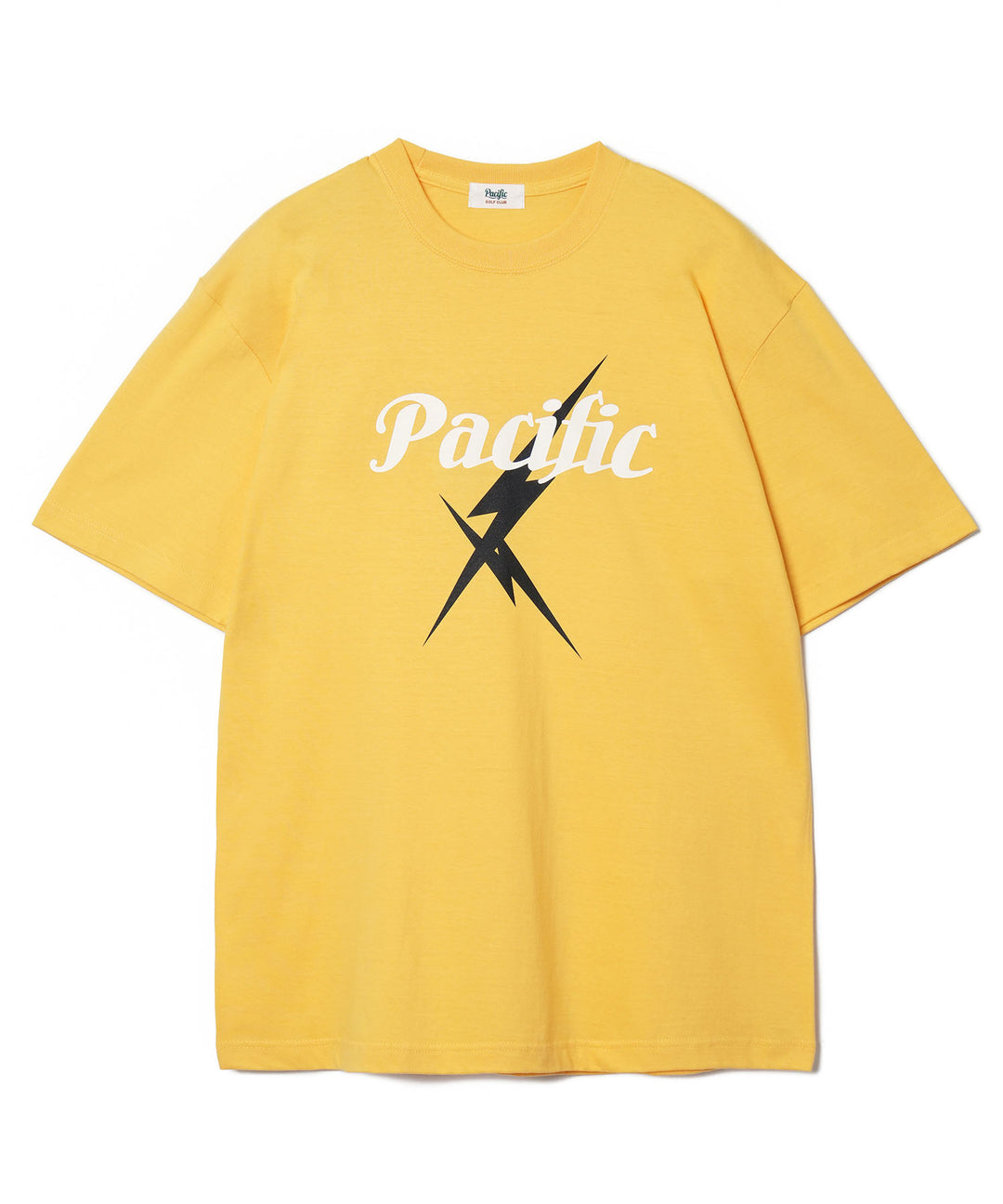 LIGHTNING BOLT×PGC TEE YELLOW