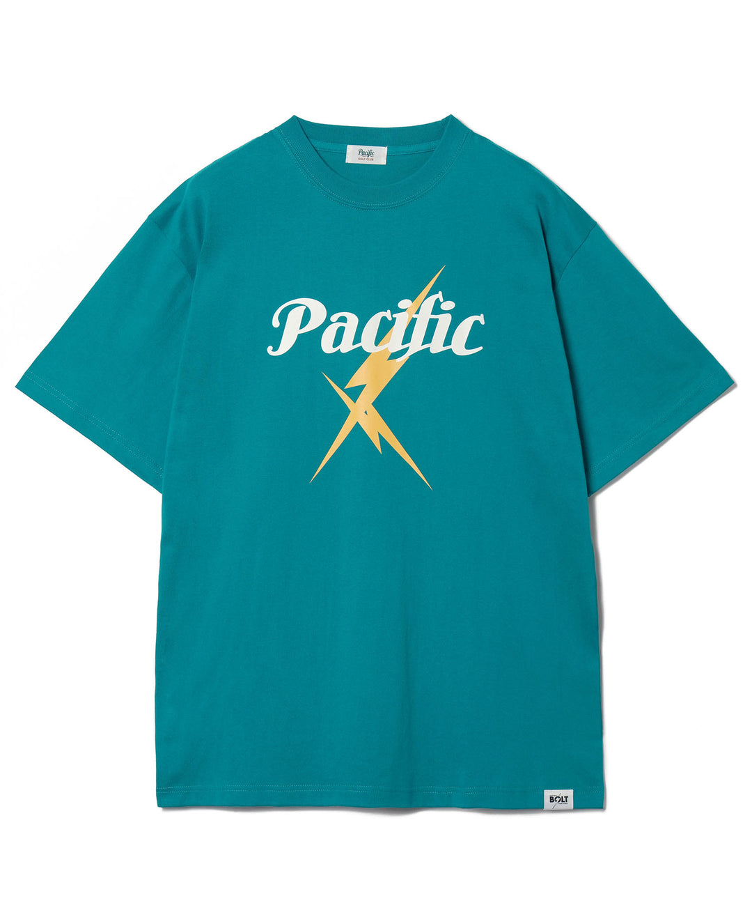 LIGHTNING BOLT×PGC TEE GREEN