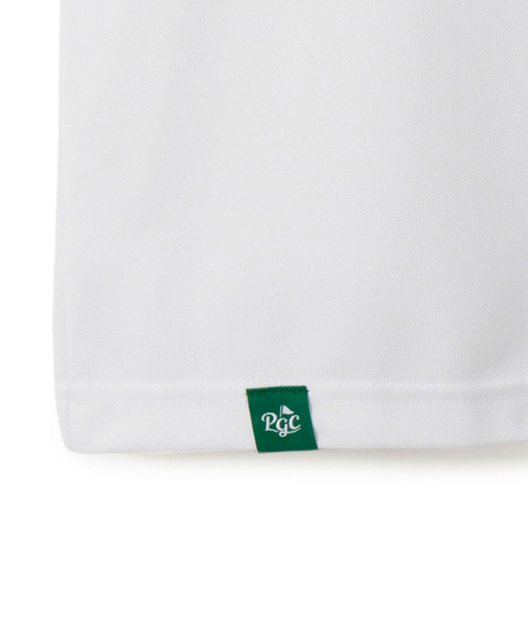 GOLF & HAMBURGER POLO SHIRT WHITE