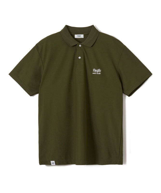 GOLF & HAMBURGER POLO SHIRT OLIVE