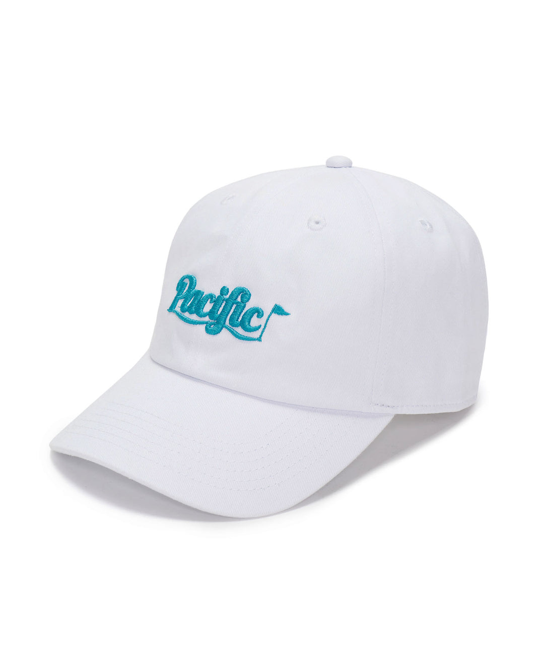 GOLF5 × PGC Pacific LOGO 6 PANEL CAP