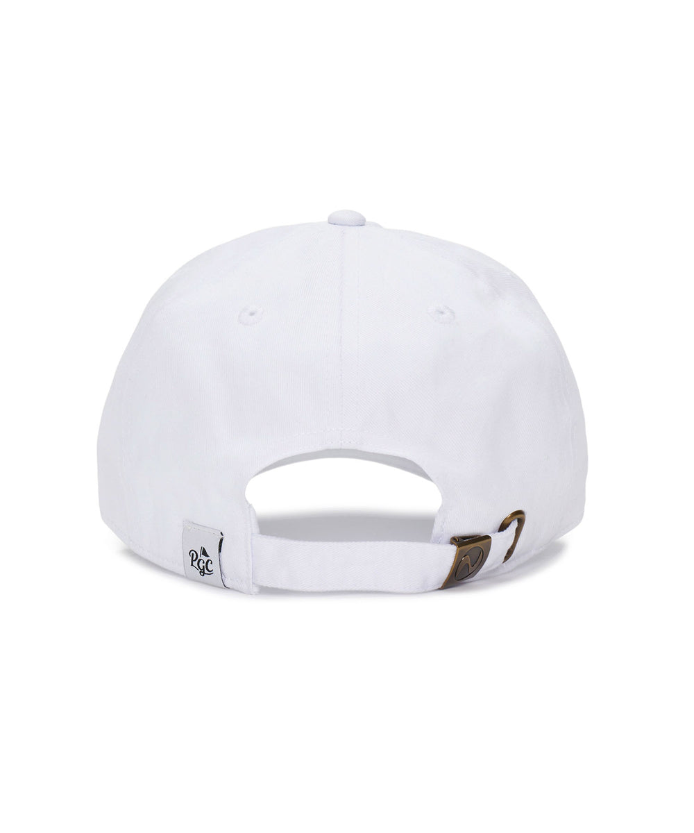 GOLF5 × PGC Pacific LOGO 6 PANEL CAP