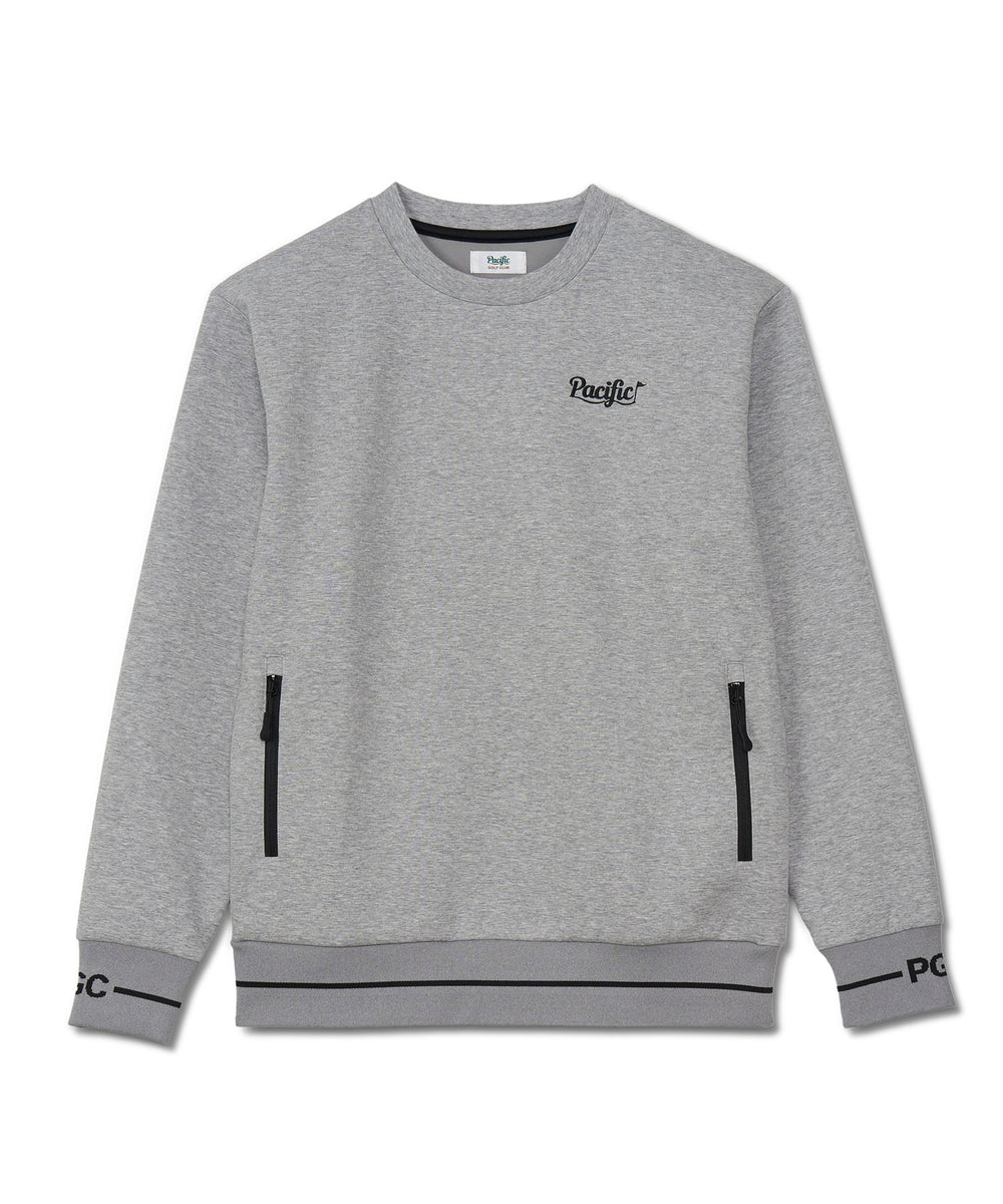 BONDING CREW NECK SWEAT GRAY