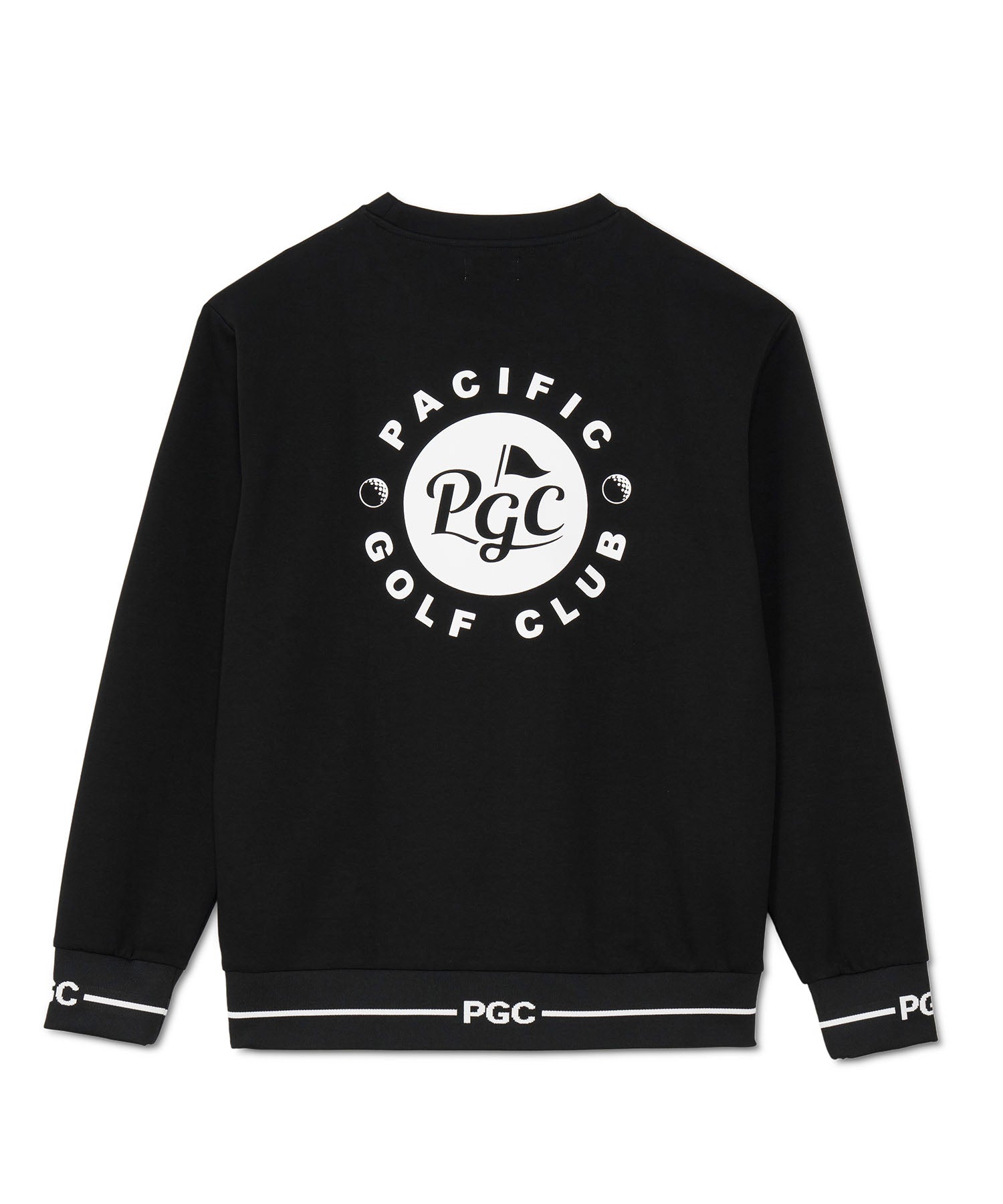 BONDING CREW NECK SWEAT – Pacific GOLF CLUB