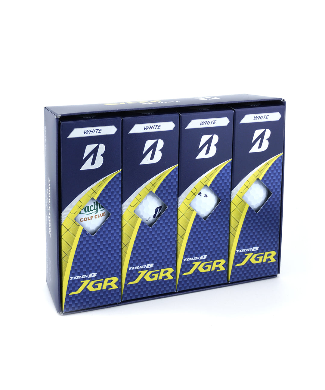 PGC GOLF BALLS | BRIDGESTONE TOUR B JGR 1DOZEN (12 BALLS)