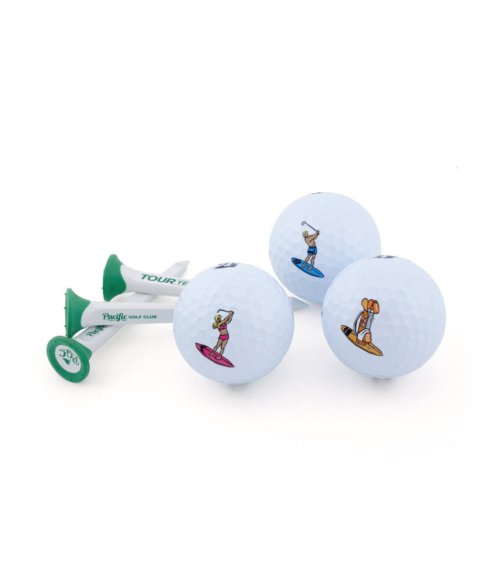 PGC BALL & TOUR TEE PACK