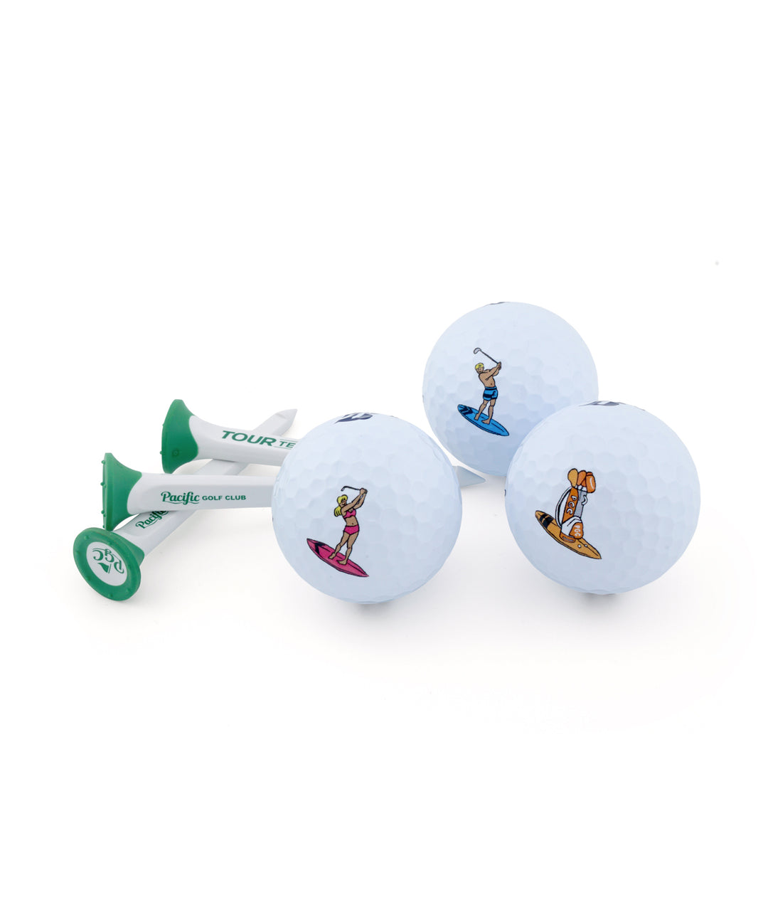 PGC BALL & TOUR TEE PACK