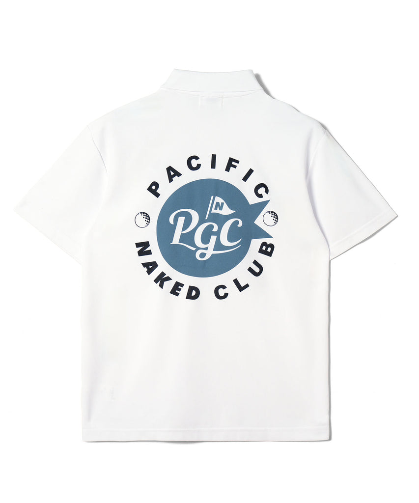 NAKED GOLF×PGC POLO – Pacific GOLF CLUB