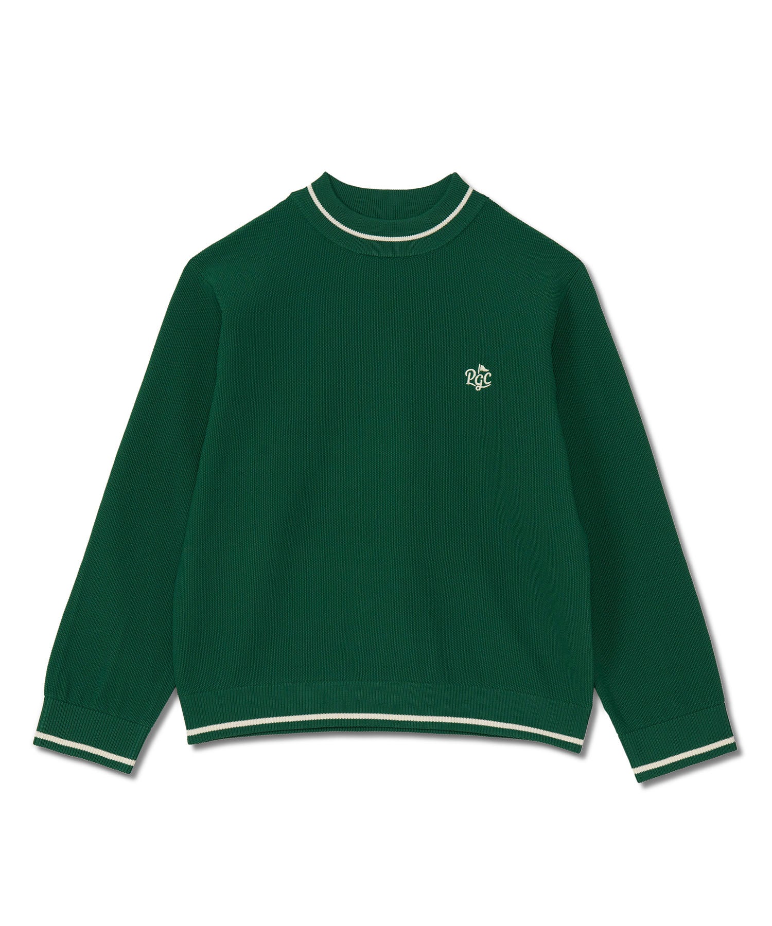 Golf Wear Long Sleeve T-Shirt Mock Neck/ 長袖モックネック