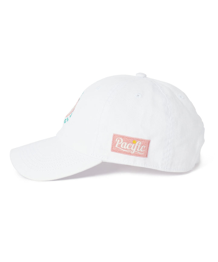 PPC CIRCLE CAP WHITE×PINK