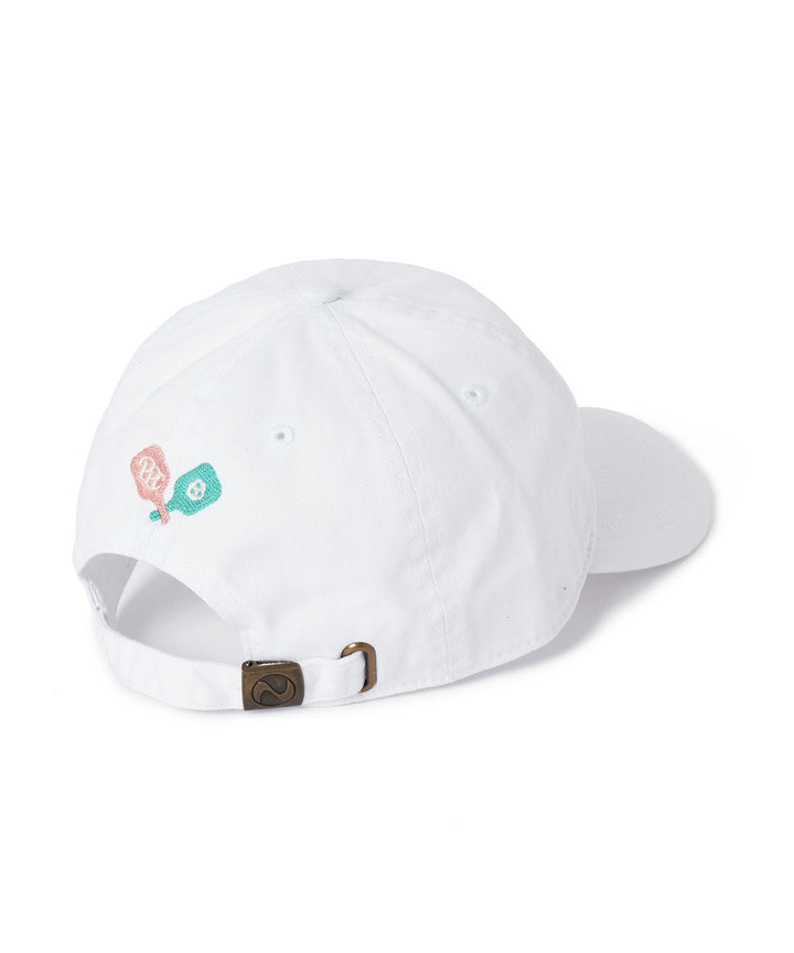 PPC CIRCLE CAP WHITE×PINK