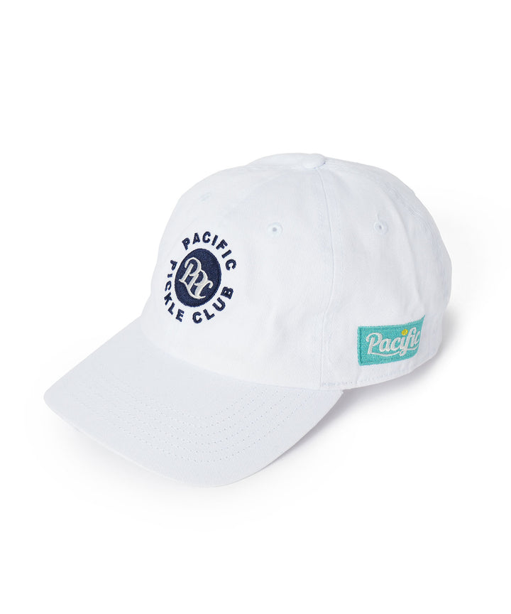 PPC CIRCLE CAP WHITE×NAVY