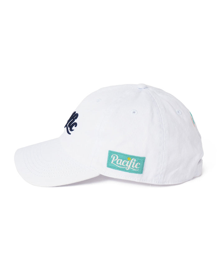 PPC PACIFIC CAP WHITE×NAVY