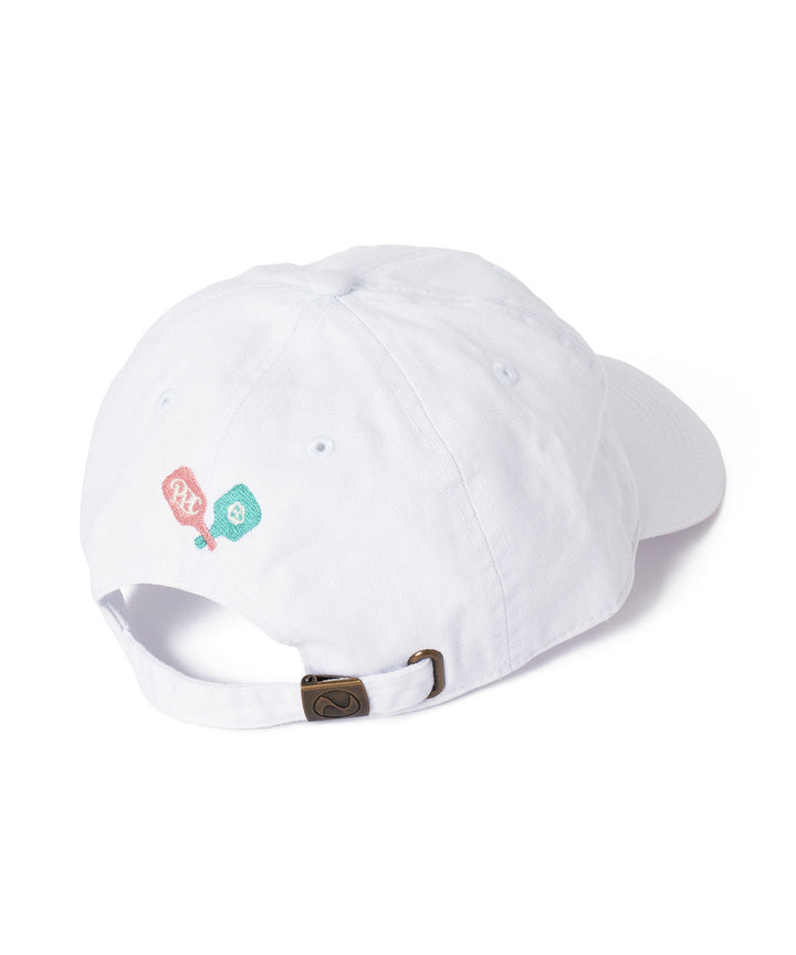 PPC PACIFIC CAP WHITE×BLUE