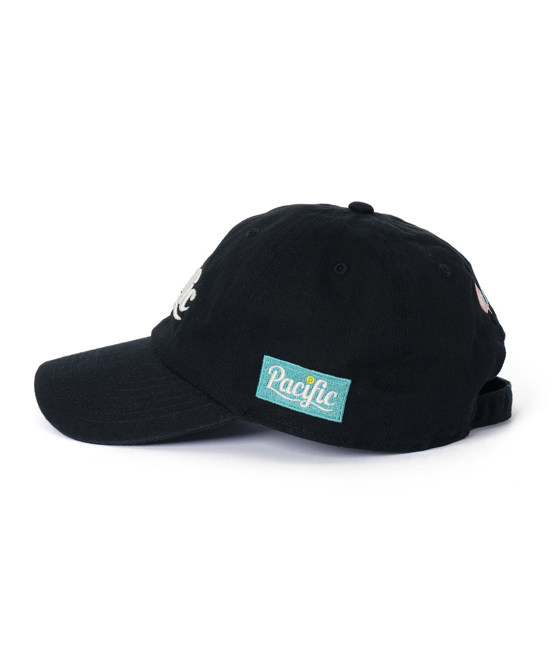 PPC PACIFIC CAP BLACK