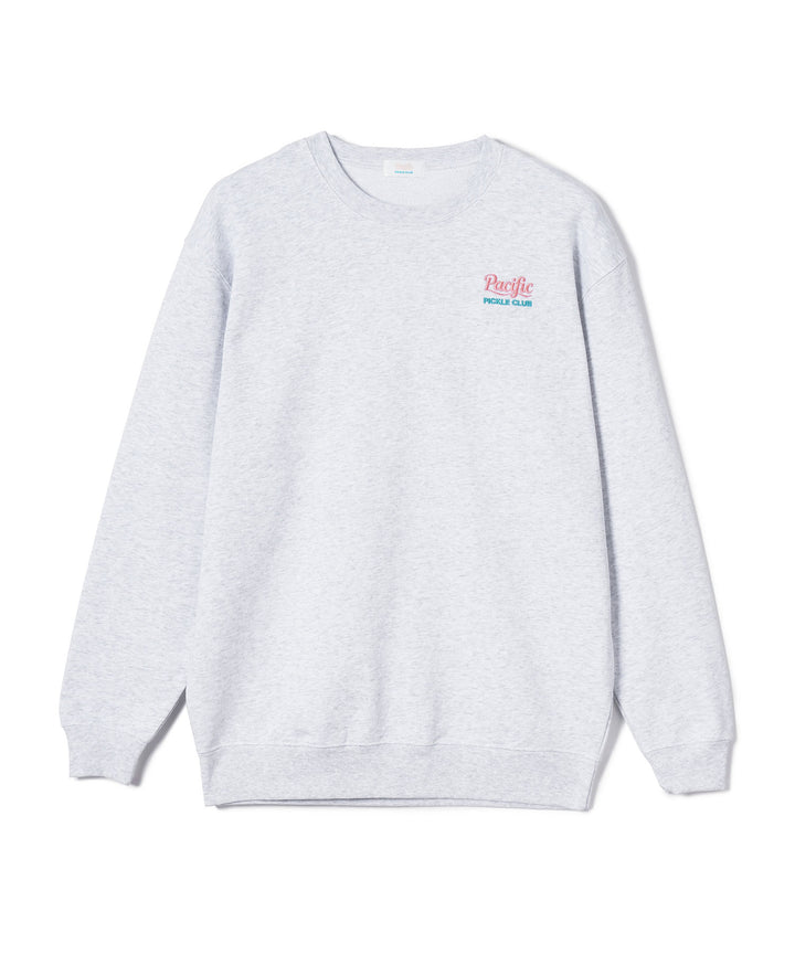 PPC COLLEGE LOGO SWEAT GRAY