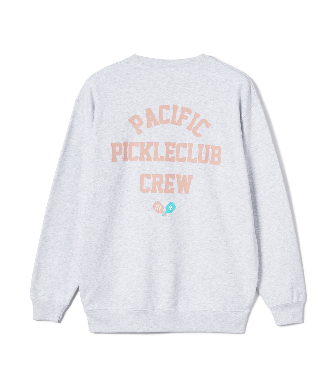 PPC COLLEGE LOGO SWEAT GRAY