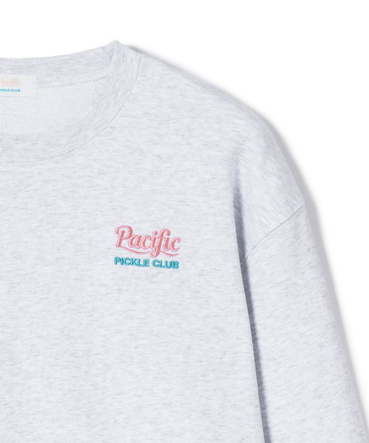 PPC COLLEGE LOGO SWEAT GRAY