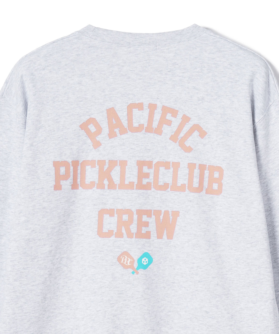 PPC COLLEGE LOGO SWEAT GRAY