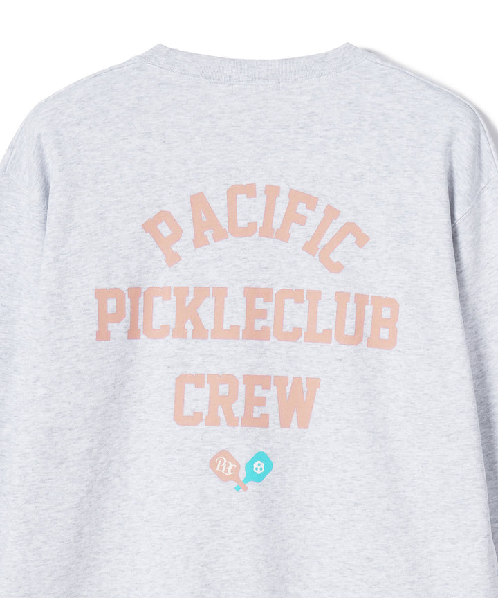 PPC COLLEGE LOGO SWEAT GRAY