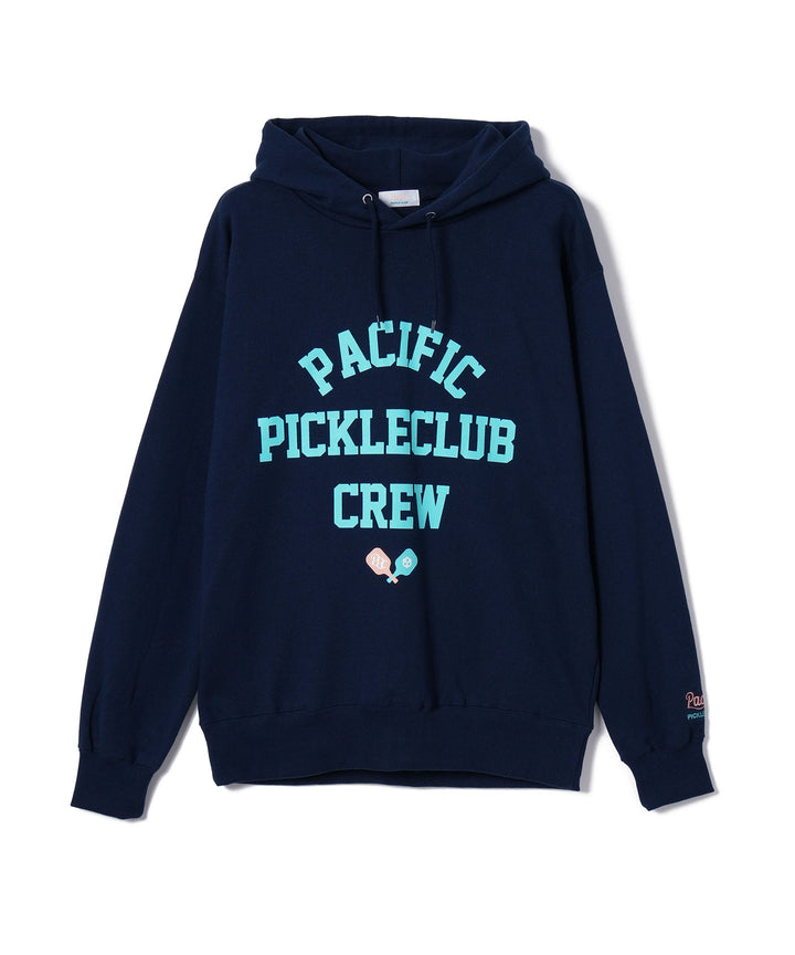 PPC COLLEGE LOGO HOODIE NAVY