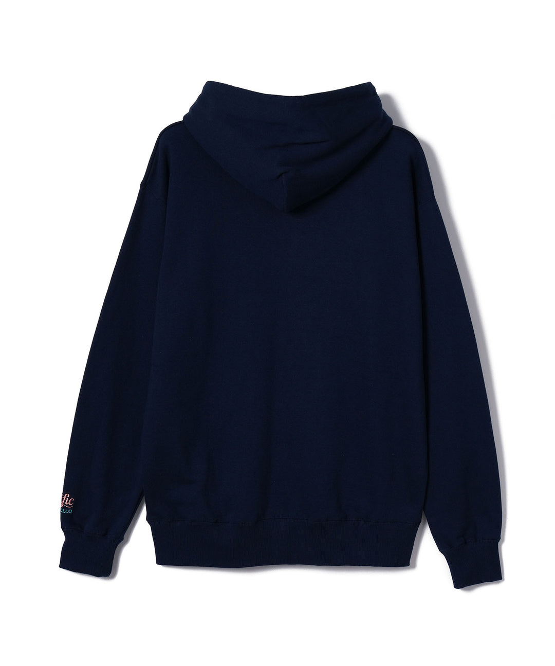 PPC COLLEGE LOGO HOODIE NAVY