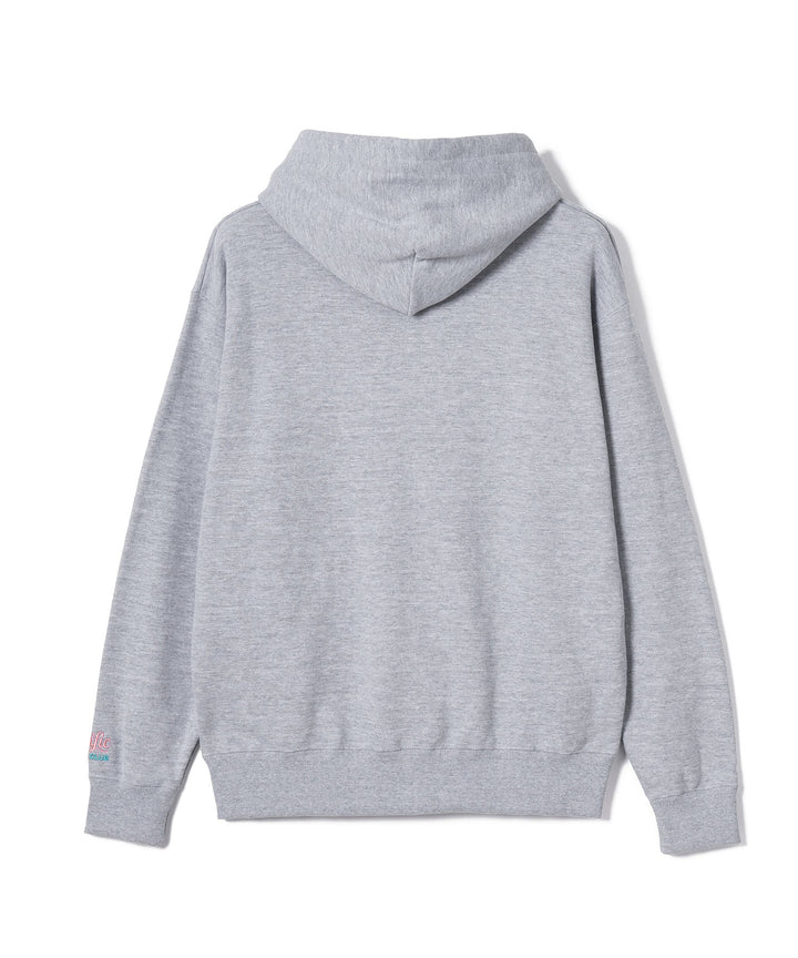 PPC COLLEGE LOGO HOODIE GRAY