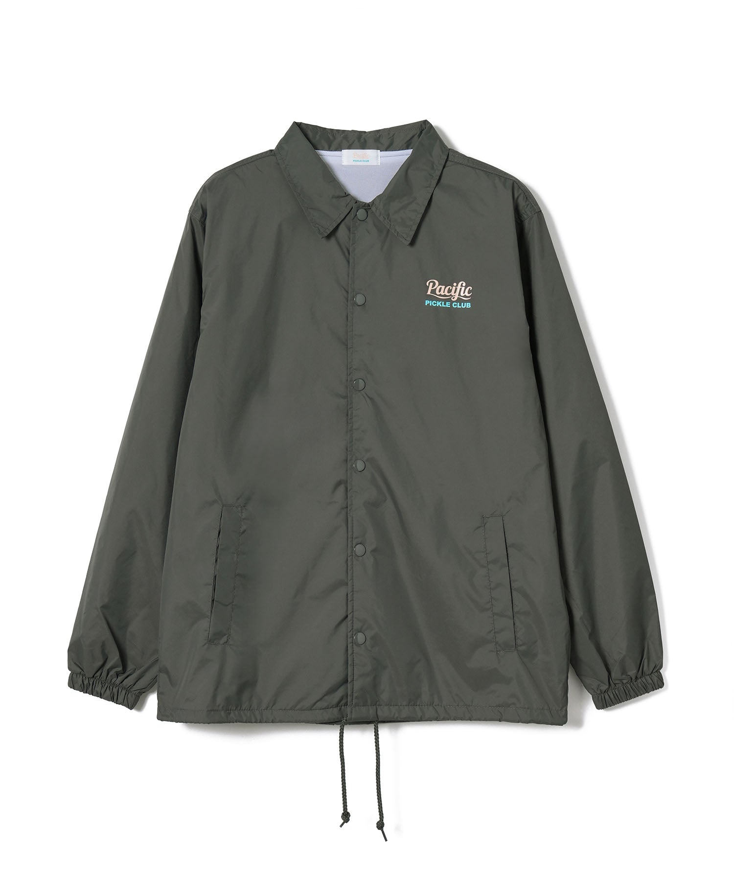 PPC COLLEGE LOGO COACH JACKET