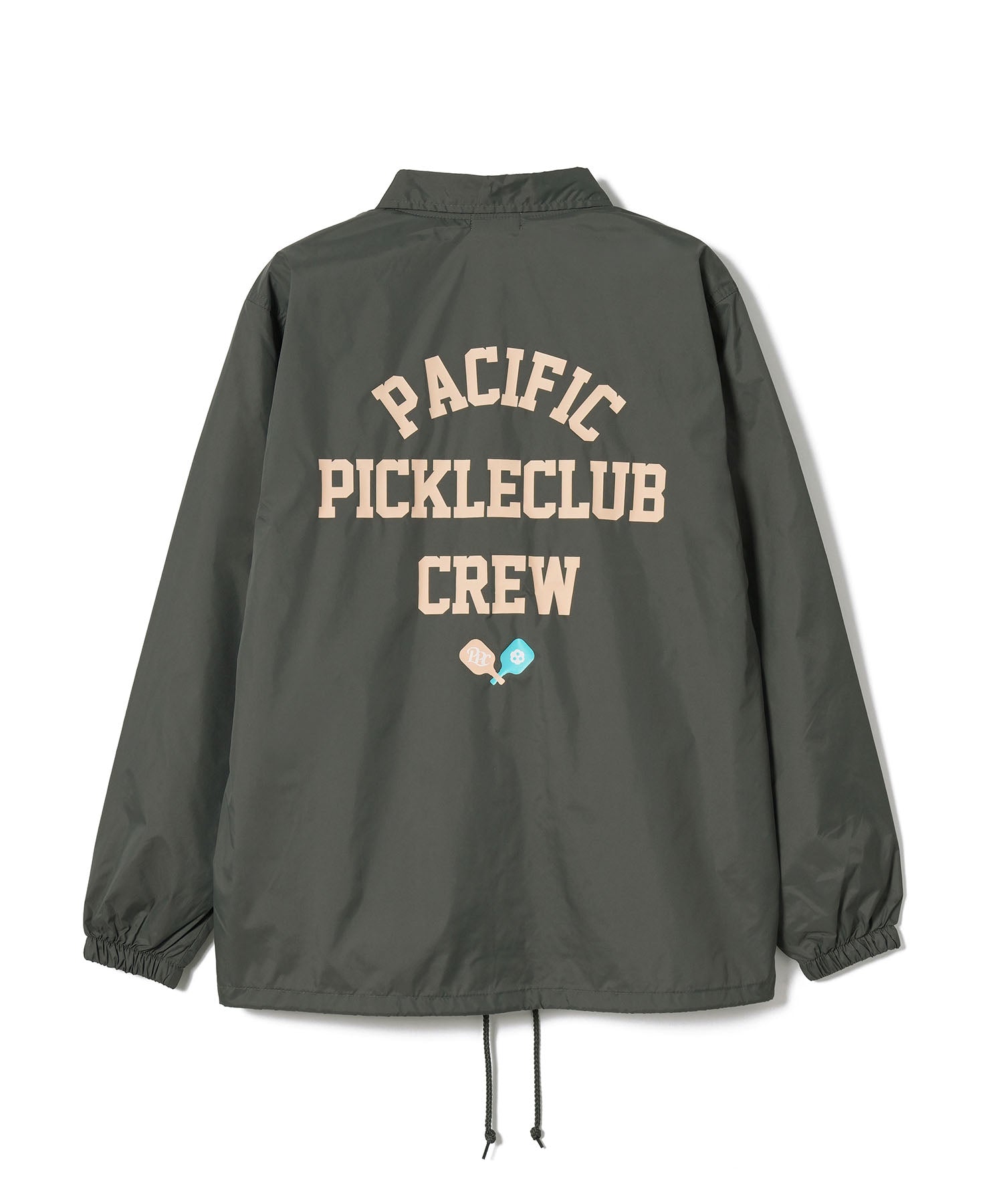 PPC COLLEGE LOGO COACH JACKET – Pacific GOLF CLUB