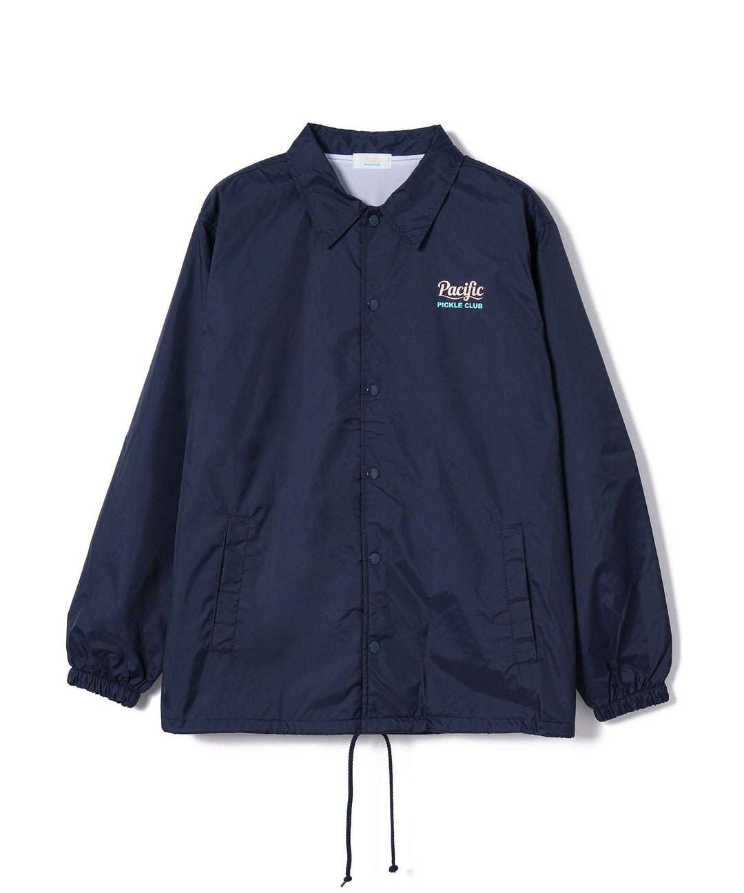 PPC COLLEGE LOGO COACH JACKET NAVY