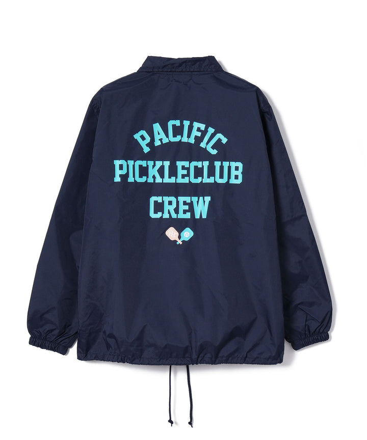 PPC COLLEGE LOGO COACH JACKET NAVY