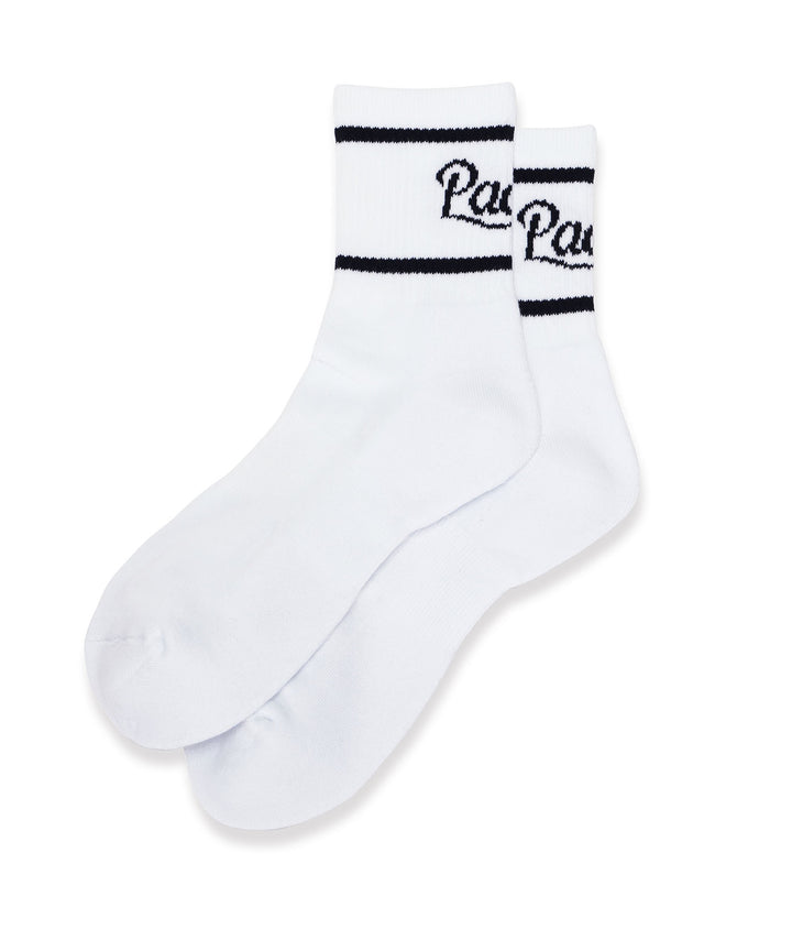 PPC SOCKS WHITE×NAVY