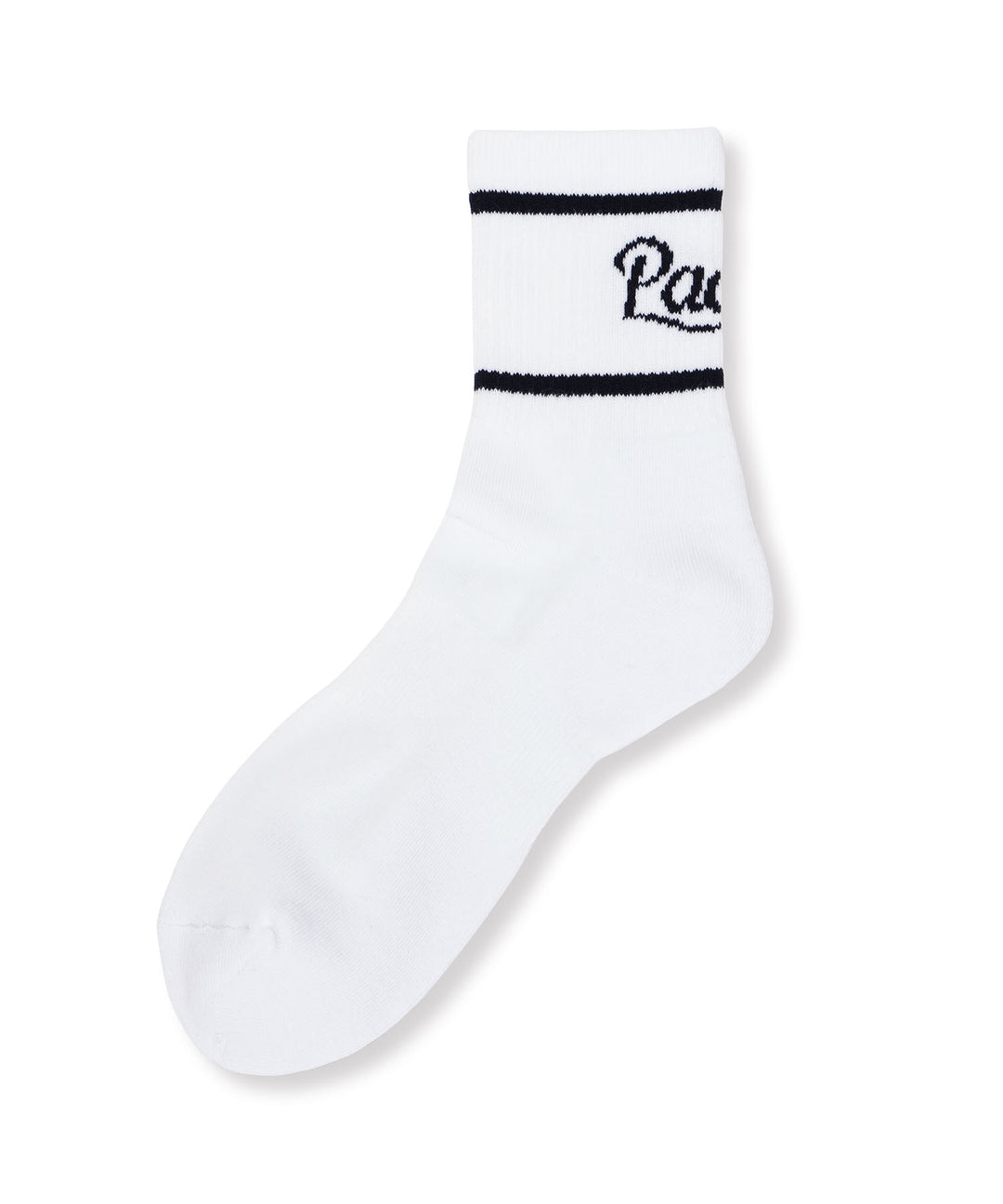 PPC SOCKS WHITE×NAVY