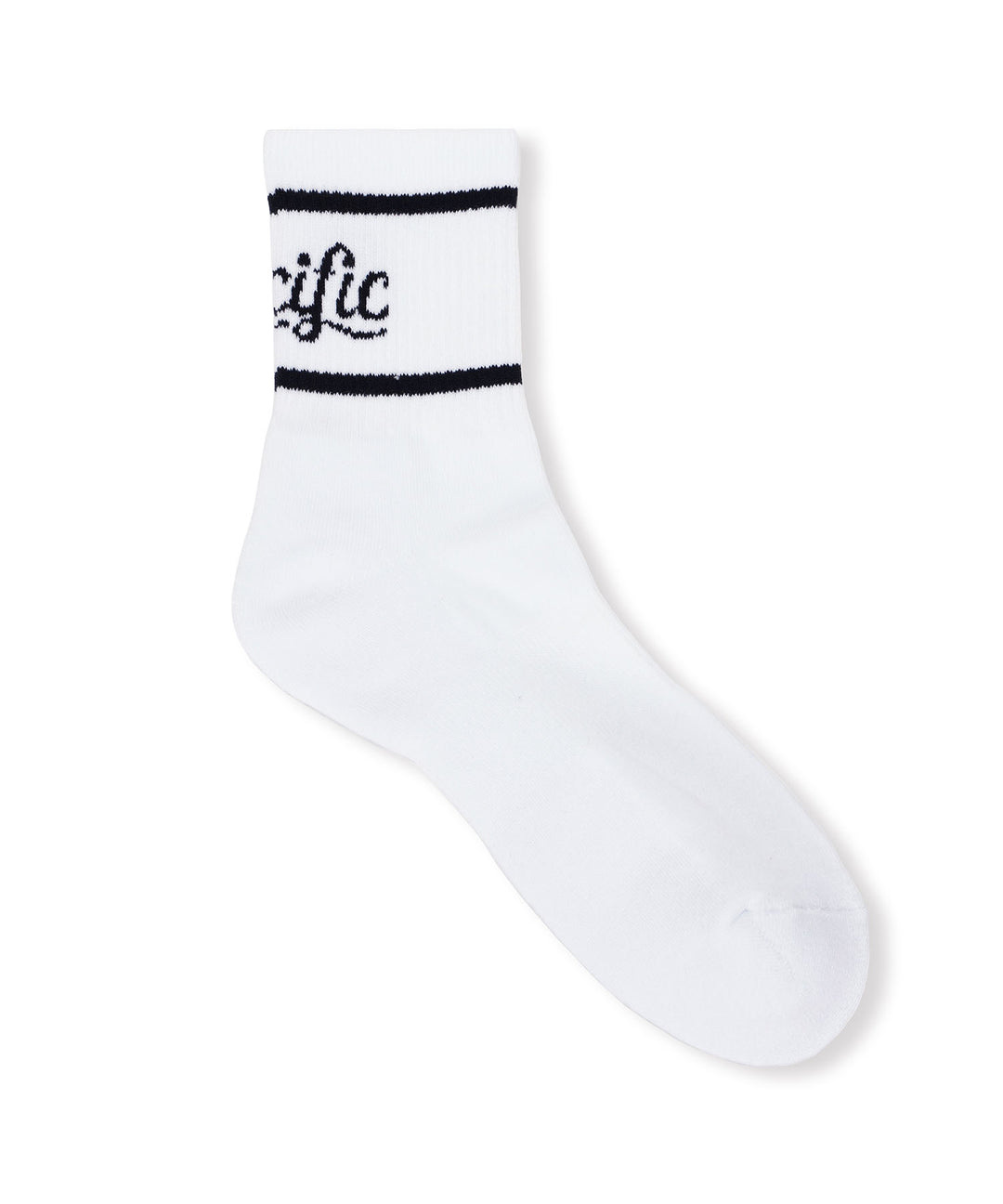 PPC SOCKS WHITE×NAVY