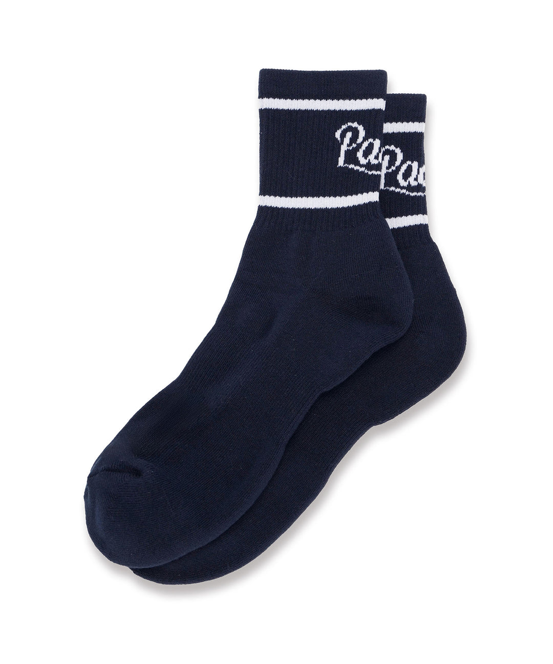 PPC SOCKS NAVY×WHITE