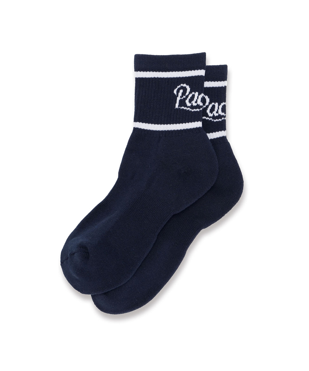 PPC SOCKS NAVY×WHITE