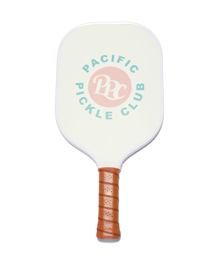 PICKLE CIRCLE RACKET WHITE