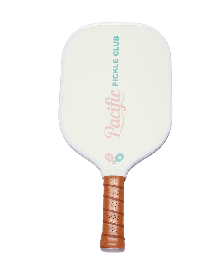 PICKLE CIRCLE RACKET WHITE