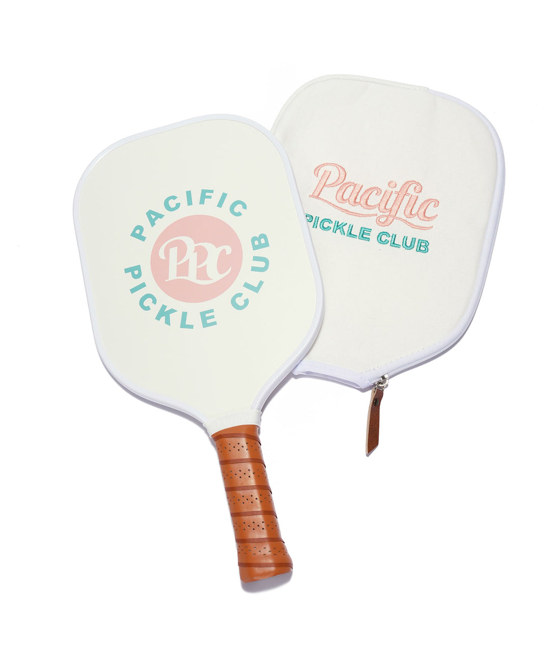 PICKLE CIRCLE RACKET WHITE