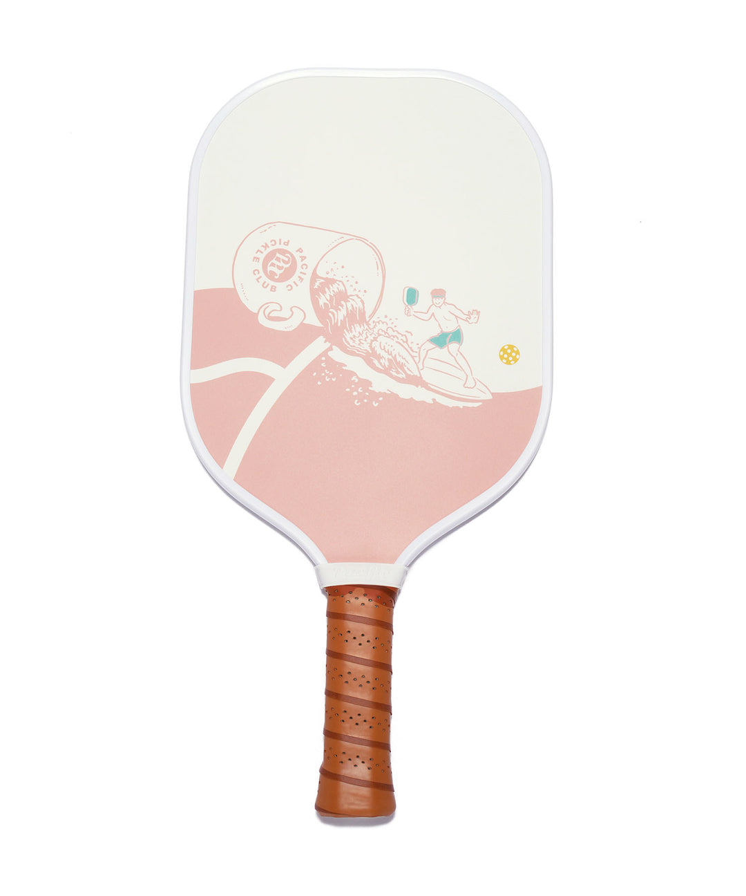 PICKLE WAVE RACKET PINK