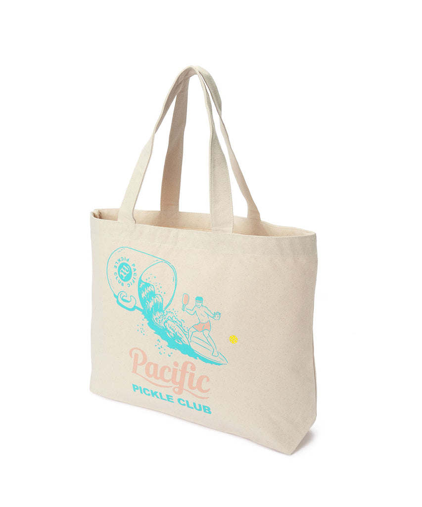 PPC WAVE CANVAS TOTE BAG